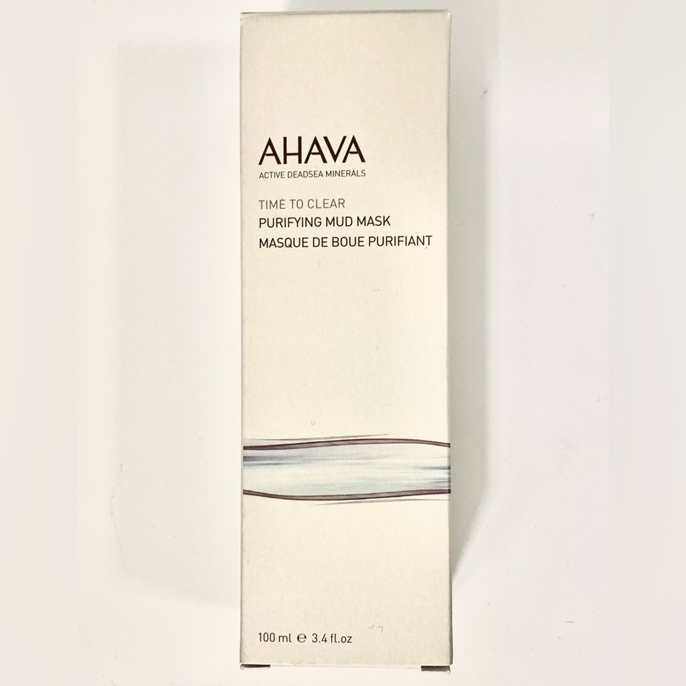 NEW AHAVA purifying mask purifying mud mask